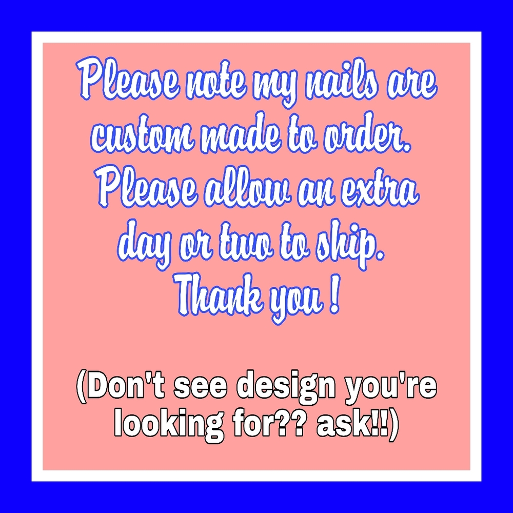I custom make your order when its received